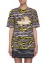 Main View - Click To Enlarge - FIORUCCI - Vintage angels wildlife print T-shirt