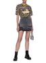 Figure View - Click To Enlarge - FIORUCCI - Vintage angels wildlife print T-shirt
