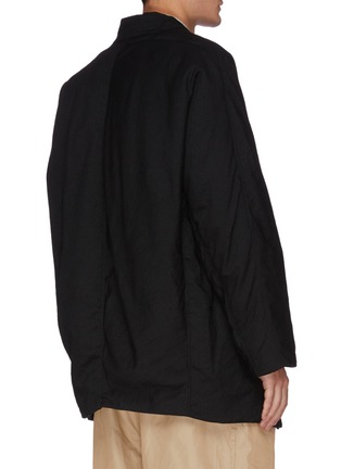 Back View - Click To Enlarge - ZIGGY CHEN - Kimono-style Jacket