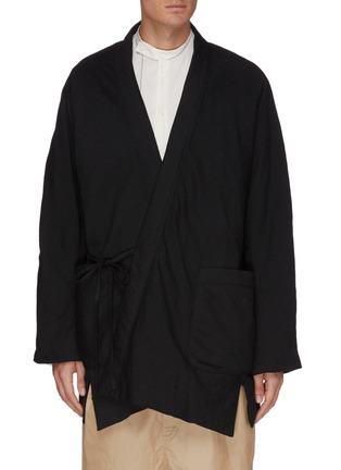 Main View - Click To Enlarge - ZIGGY CHEN - Kimono-style Jacket
