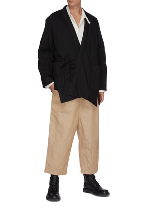 Figure View - Click To Enlarge - ZIGGY CHEN - Kimono-style Jacket