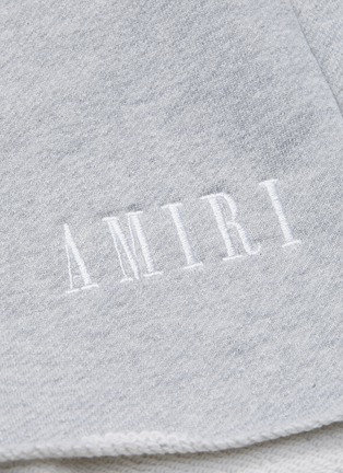  - AMIRI - Core' logo embroidered drawstring sweatshorts