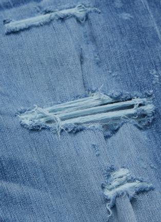  - AMIRI - Thrasher Plus' distressed skinny jeans