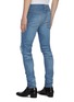 Back View - Click To Enlarge - AMIRI - Thrasher Plus' distressed skinny jeans