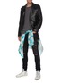Figure View - Click To Enlarge - AMIRI - 'Thrasher Plus' distressed skinny jeans