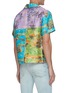 Back View - Click To Enlarge - AMIRI - Hawaiian patchwork shirt