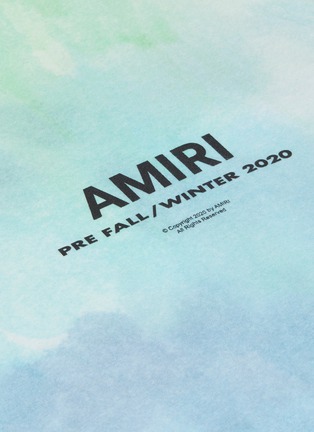  - AMIRI - Watercolour pre FW20 T-shirt