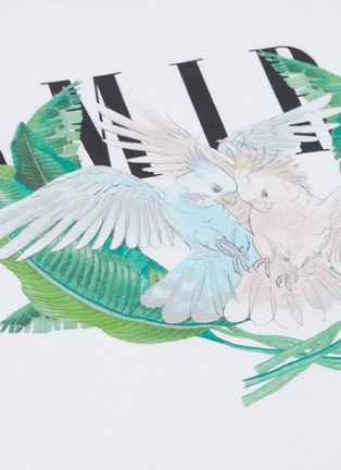  - AMIRI - Lovebirds' graphic print T-shirt