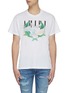 Main View - Click To Enlarge - AMIRI - Lovebirds' graphic print T-shirt