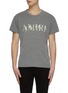 Main View - Click To Enlarge - AMIRI - Floral logo print crewneck T-shirt