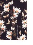 Detail View - Click To Enlarge - GIVENCHY - Moth magnolia print silk satin scarf