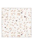 Main View - Click To Enlarge - GIVENCHY - Moth magnolia print silk satin scarf