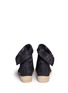 Back View - Click To Enlarge - STUART WEITZMAN - 'Noslouch' denim ankle boots