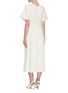 Back View - Click To Enlarge - VICTORIA BECKHAM - Batwing midi dress