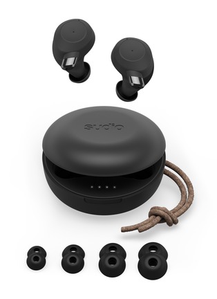 Detail View - Click To Enlarge - SUDIO - FEM Wireless Earbuds – Black
