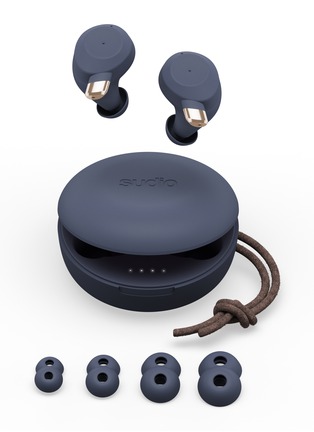 Detail View - Click To Enlarge - SUDIO - FEM Wireless Earbuds – Classic Blue
