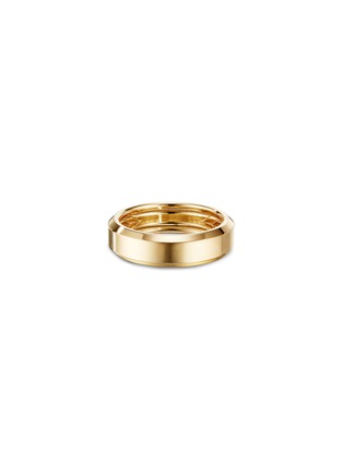 Detail View - Click To Enlarge - DAVID YURMAN - 'Beveled' 18k gold ring