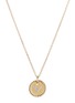 Main View - Click To Enlarge - DAVID YURMAN - Initial V' cable collectible diamond 18k gold necklace