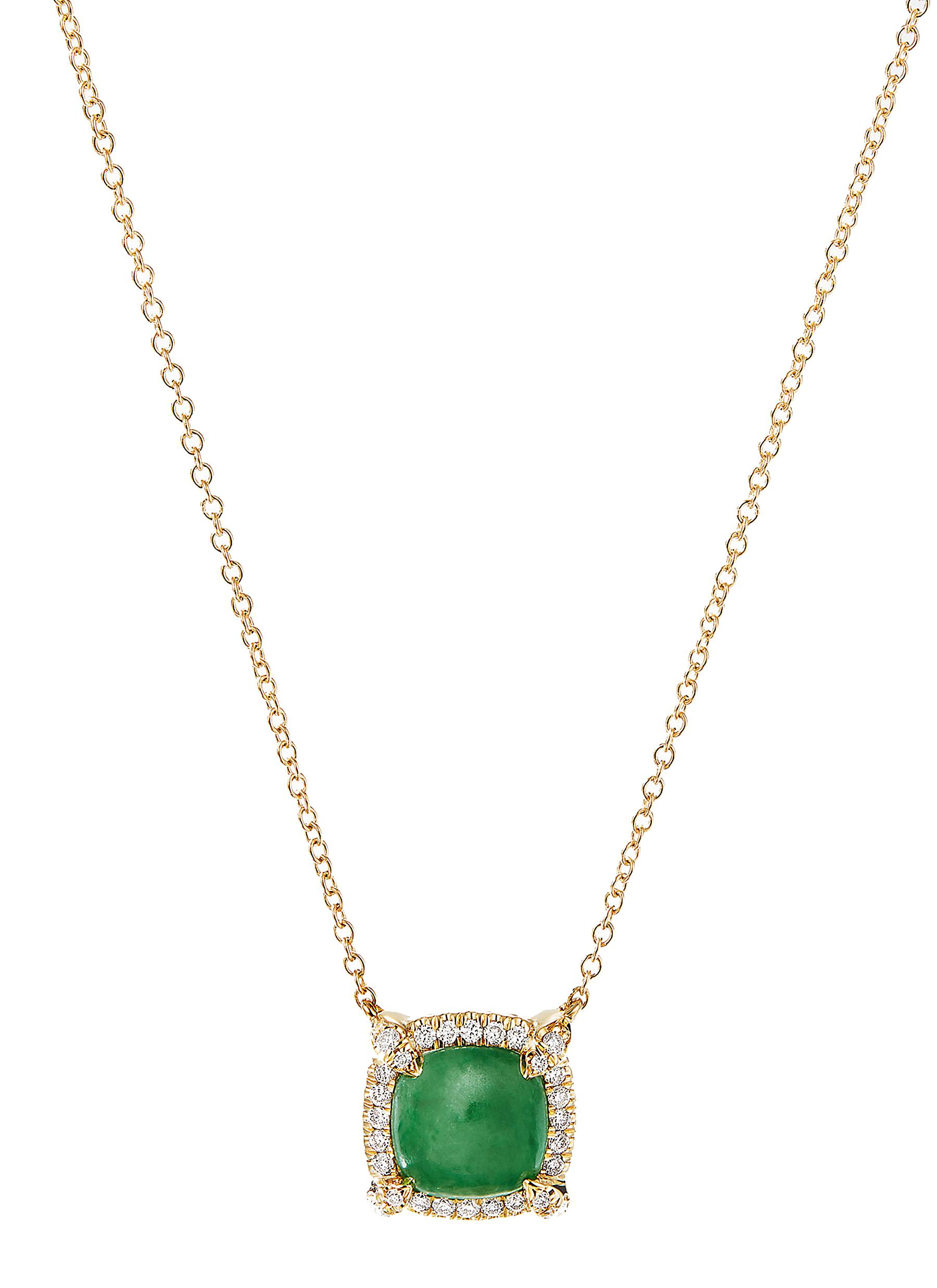 david yurman green necklace