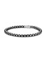 Main View - Click To Enlarge - DAVID YURMAN - Medium silver nylon box chain bracelet