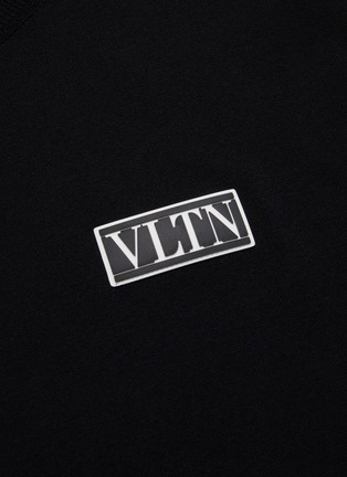  - VALENTINO GARAVANI - Logo patch sweatshirt