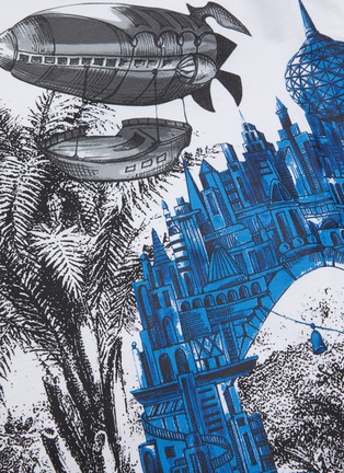  - VALENTINO GARAVANI - Dreamatic Landscape print T-shirt
