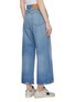 Back View - Click To Enlarge - RAG & BONE - Ruth light wash ankle wide leg jeans