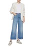 Figure View - Click To Enlarge - RAG & BONE - Ruth light wash ankle wide leg jeans