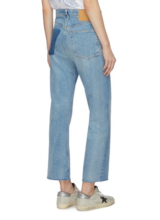 Back View - Click To Enlarge - RAG & BONE - 'Maya' straight leg crop jeans