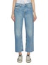 Main View - Click To Enlarge - RAG & BONE - 'Maya' straight leg crop jeans