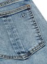  - RAG & BONE - 'Cate' frayed hem skinny jeans
