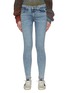 Main View - Click To Enlarge - RAG & BONE - 'Cate' frayed hem skinny jeans