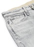  - RAG & BONE - 'Maya' mineral wash slim cropped jeans