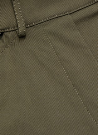  - DION LEE - Gathered Tie Hollow Out Pants