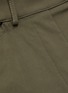  - DION LEE - Gathered Tie Hollow Out Pants
