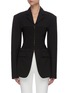 Main View - Click To Enlarge - DION LEE - Corset insert blazer