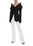 Figure View - Click To Enlarge - DION LEE - Corset insert blazer
