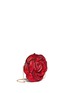 Figure View - Click To Enlarge - JUDITH LEIBER - 'American Beauty New Rose' crystal pavé minaudière