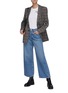 Figure View - Click To Enlarge - RAG & BONE - 'Maya' light washed wide jeans