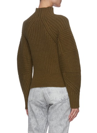Back View - Click To Enlarge - RAG & BONE - Mock Neck Sweater