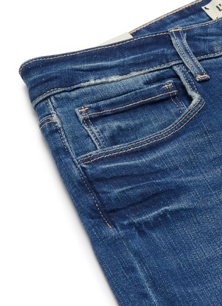  - L'AGENCE - 'Nadia' kick flare crop jeans