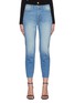 Main View - Click To Enlarge - L'AGENCE - 'El Matador' crop slim jeans