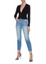 Figure View - Click To Enlarge - L'AGENCE - 'El Matador' crop slim jeans