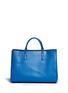 Back View - Click To Enlarge - ANYA HINDMARCH - 'Ebury Maxi Featherweight Frosties' leather tote