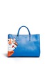 Main View - Click To Enlarge - ANYA HINDMARCH - 'Ebury Maxi Featherweight Frosties' leather tote