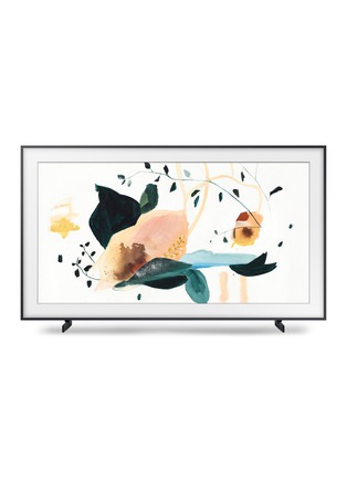 Main View - Click To Enlarge - SAMSUNG - 55'' The Frame 4.0 QLED 4K UHD HDR Smart TV