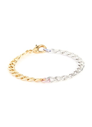 Main View - Click To Enlarge - GAVIRIA - Disco 18k gold plated chain bracelet