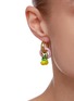 Figure View - Click To Enlarge - GAVIRIA - Baby One More Time crystal 18k gold-plated silver single earring