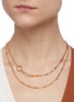Figure View - Click To Enlarge - GAVIRIA - Friendship crystal 18k gold plated necklace