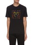 Main View - Click To Enlarge - SAINT LAURENT - 'Coeur Brise' graphic print T-shirt